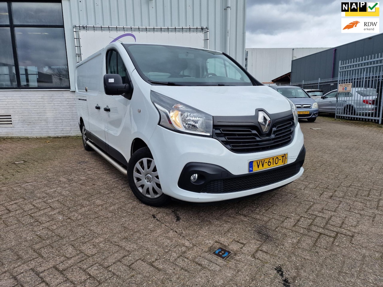 Renault Trafic - 1.6 dCi T29 L2H1 DC Comfort Energy 1.6 dCi T29 L2H1 DC Comfort Energy Airco - AutoWereld.nl