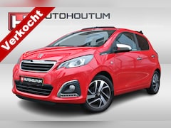 Peugeot 108 - 1.0 e-VTi Allure TOP Elektrisch vouwdak