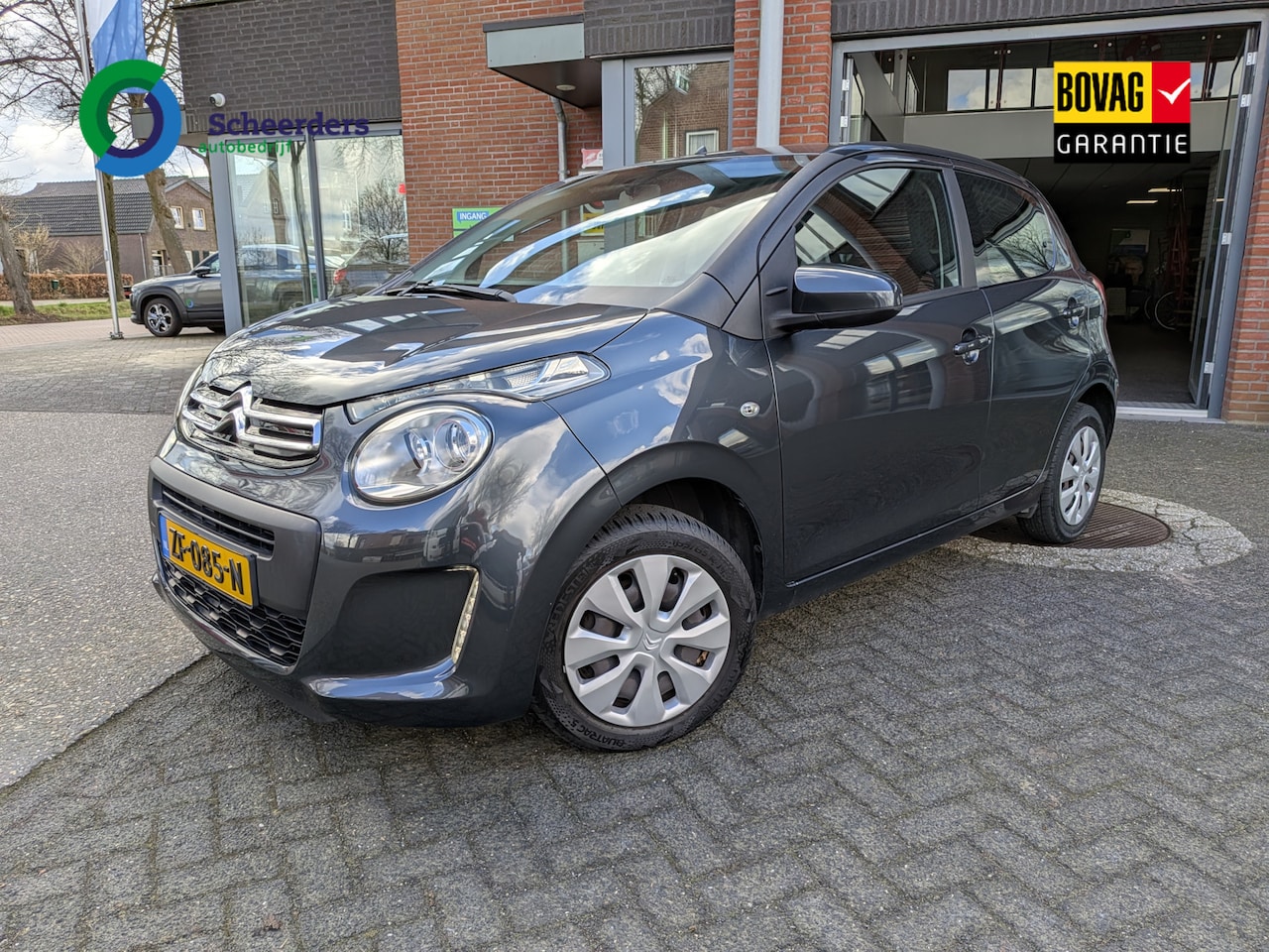 Citroën C1 - 1.0 e-VTi Feel 1.0 e-VTi Feel,Airco,1 jaar garantie - AutoWereld.nl