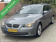 BMW 5-serie Touring - 523i Executive Cruise Trekhaak Navi Leer