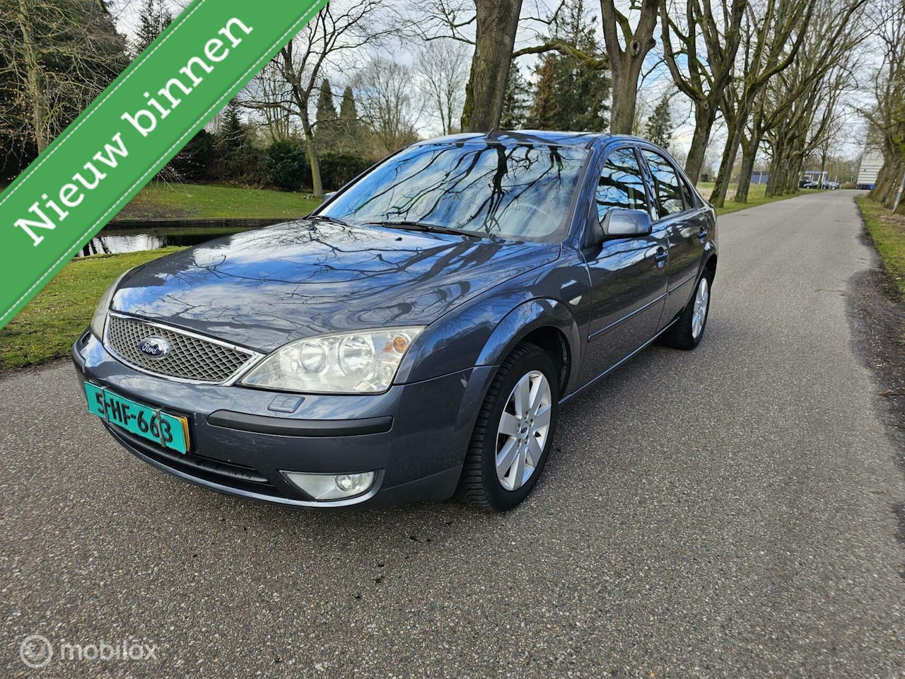 Ford Mondeo - 1.8-16V First Edition/AIRCO/NIEUWE APK/ - AutoWereld.nl