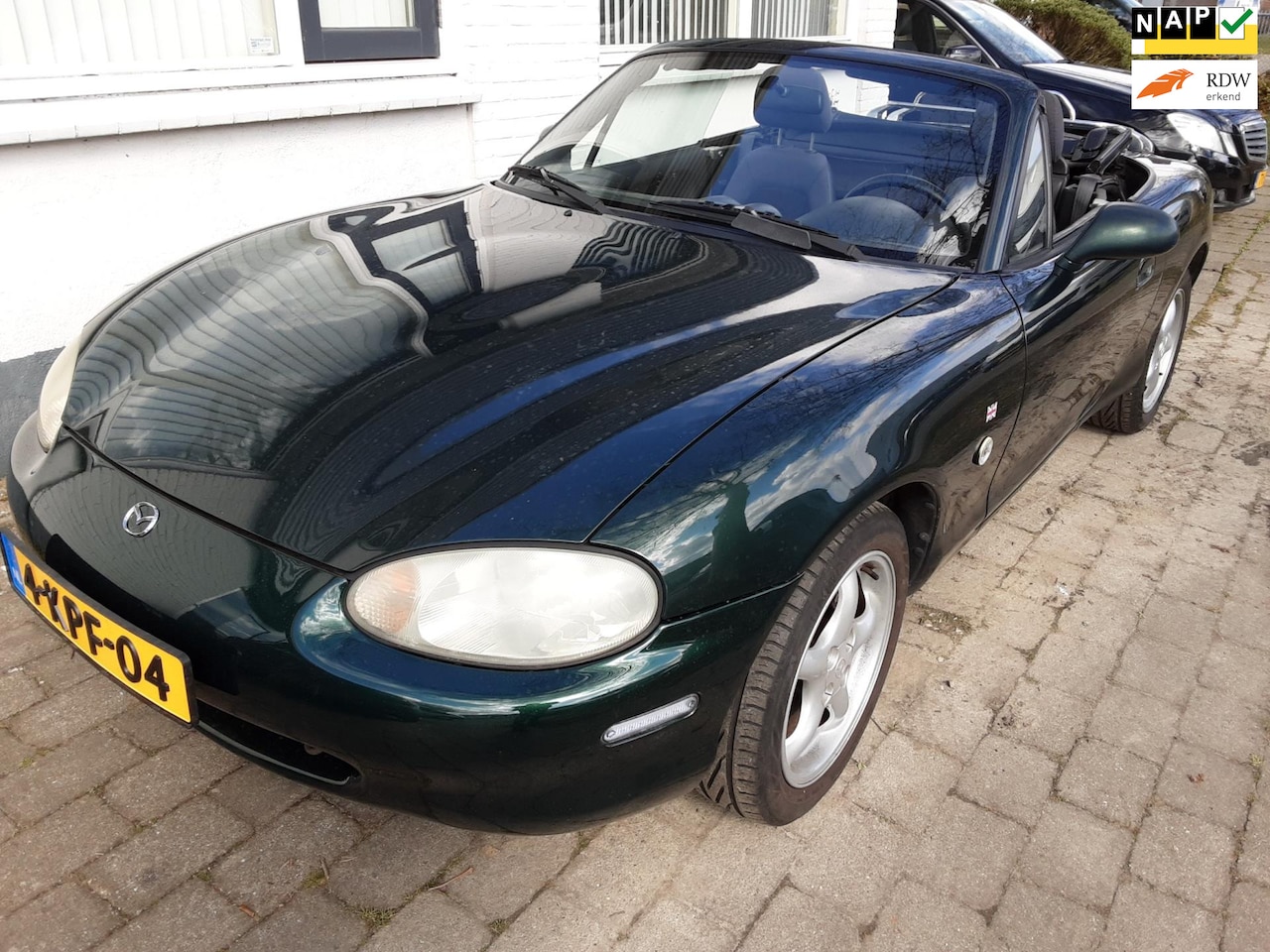 Mazda MX-5 - 1.6i 1.6i - AutoWereld.nl