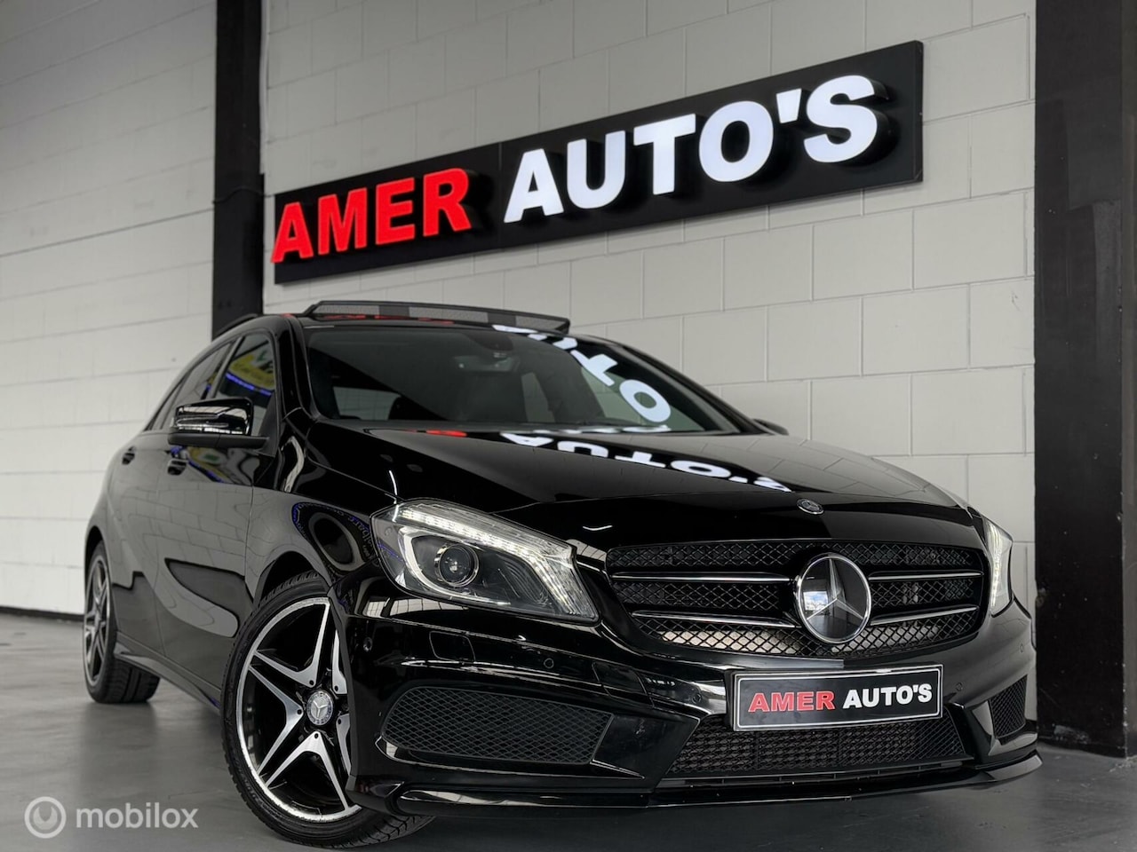 Mercedes-Benz A-klasse - 180 AMG Style - AutoWereld.nl