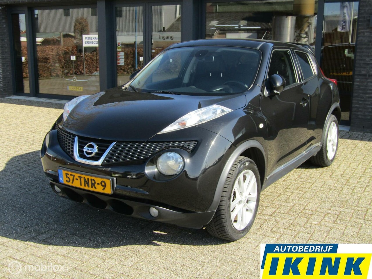 Nissan Juke - 1.6 Tekna 1.6 Tekna - AutoWereld.nl