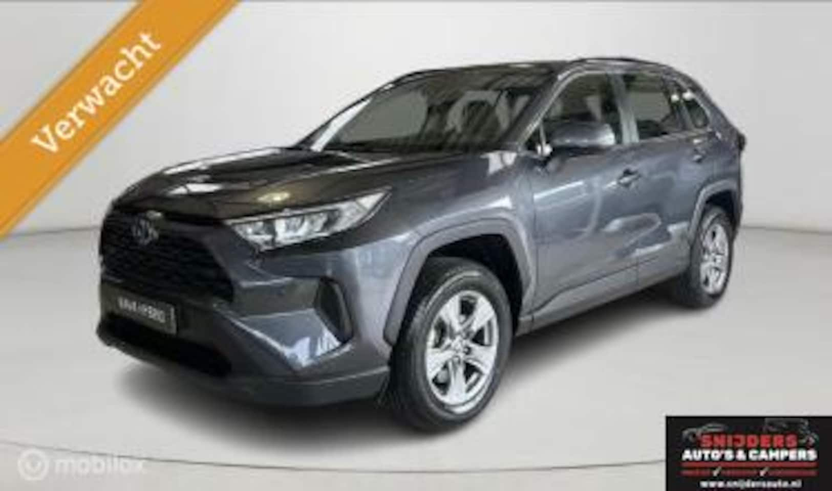 Toyota RAV4 - 2.5 Hybrid trekhaak. Super netjes - AutoWereld.nl