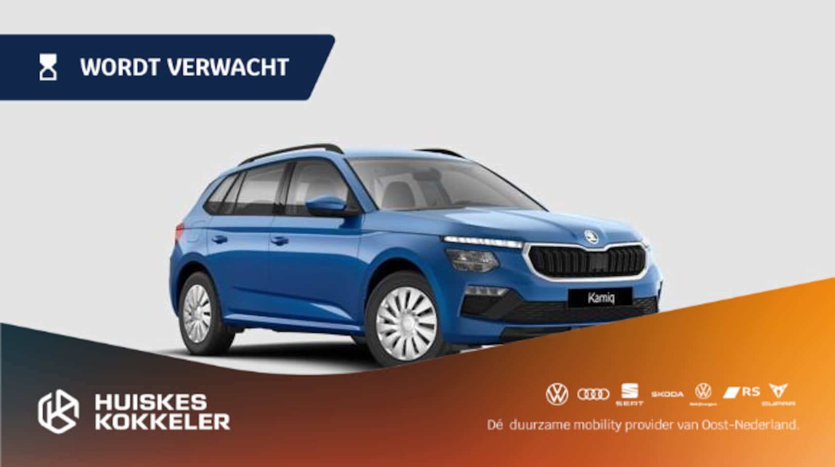 Skoda Kamiq - 1.0 TSI 115pk Essence unieke aktie inruilpremie 3.000 of private lease 349 - AutoWereld.nl