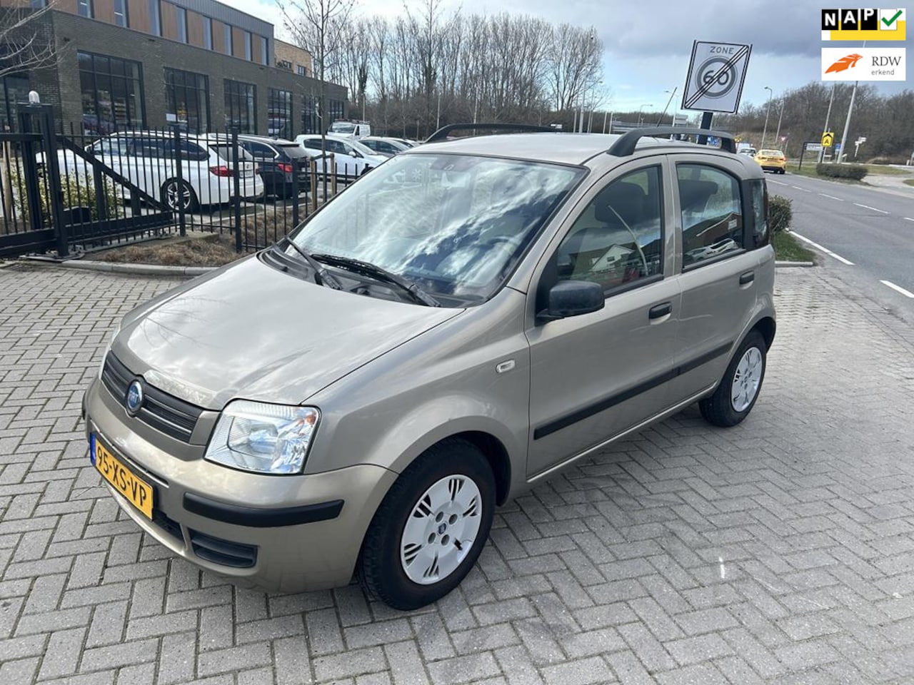 Fiat Panda - 1.2 Dynamic 2007! 45503 KM! NWE APK! - AutoWereld.nl