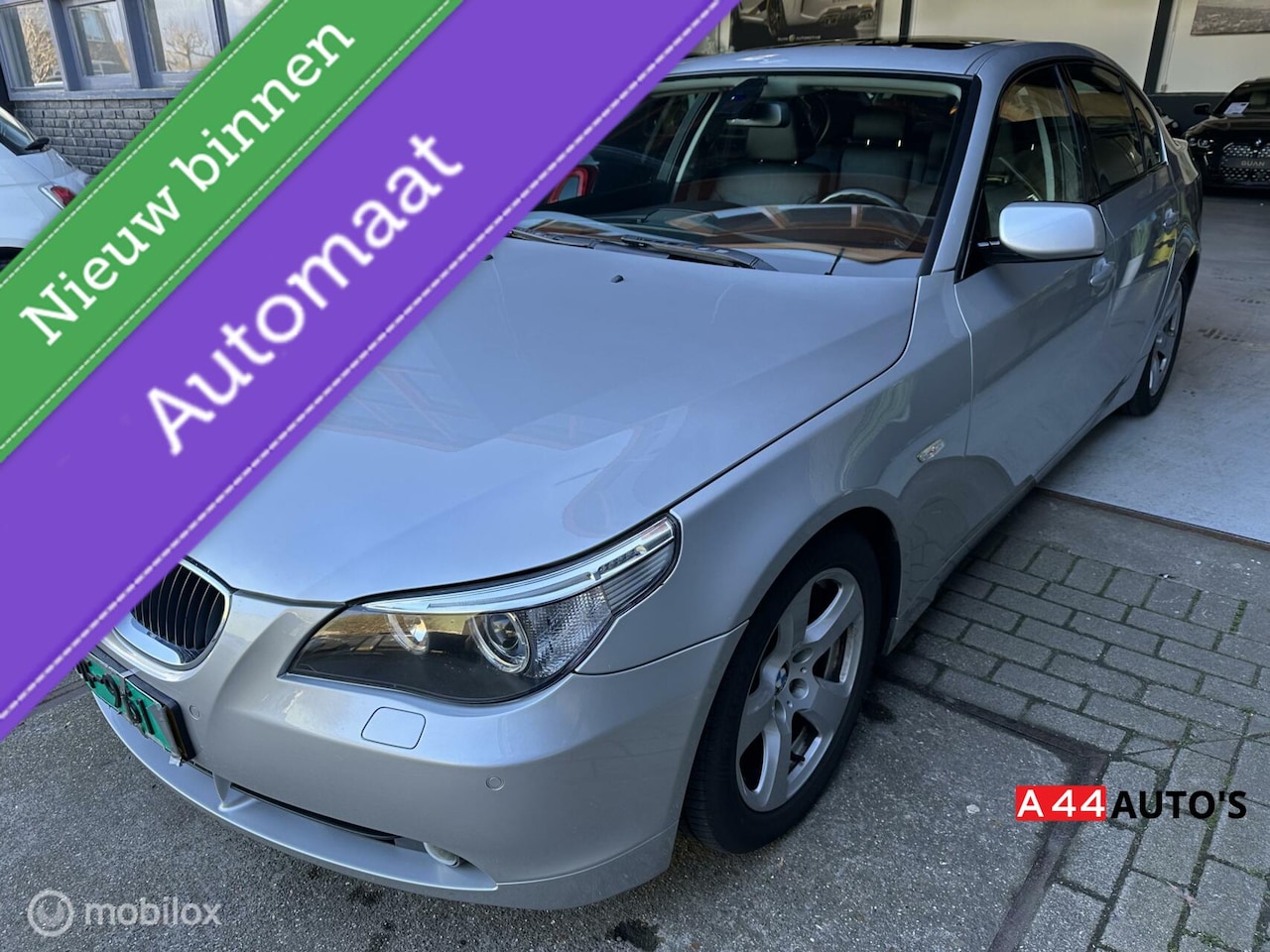 BMW 5-serie - 525i High Executive*YOUNGTIMER*SLECHTS 154835 KM - AutoWereld.nl