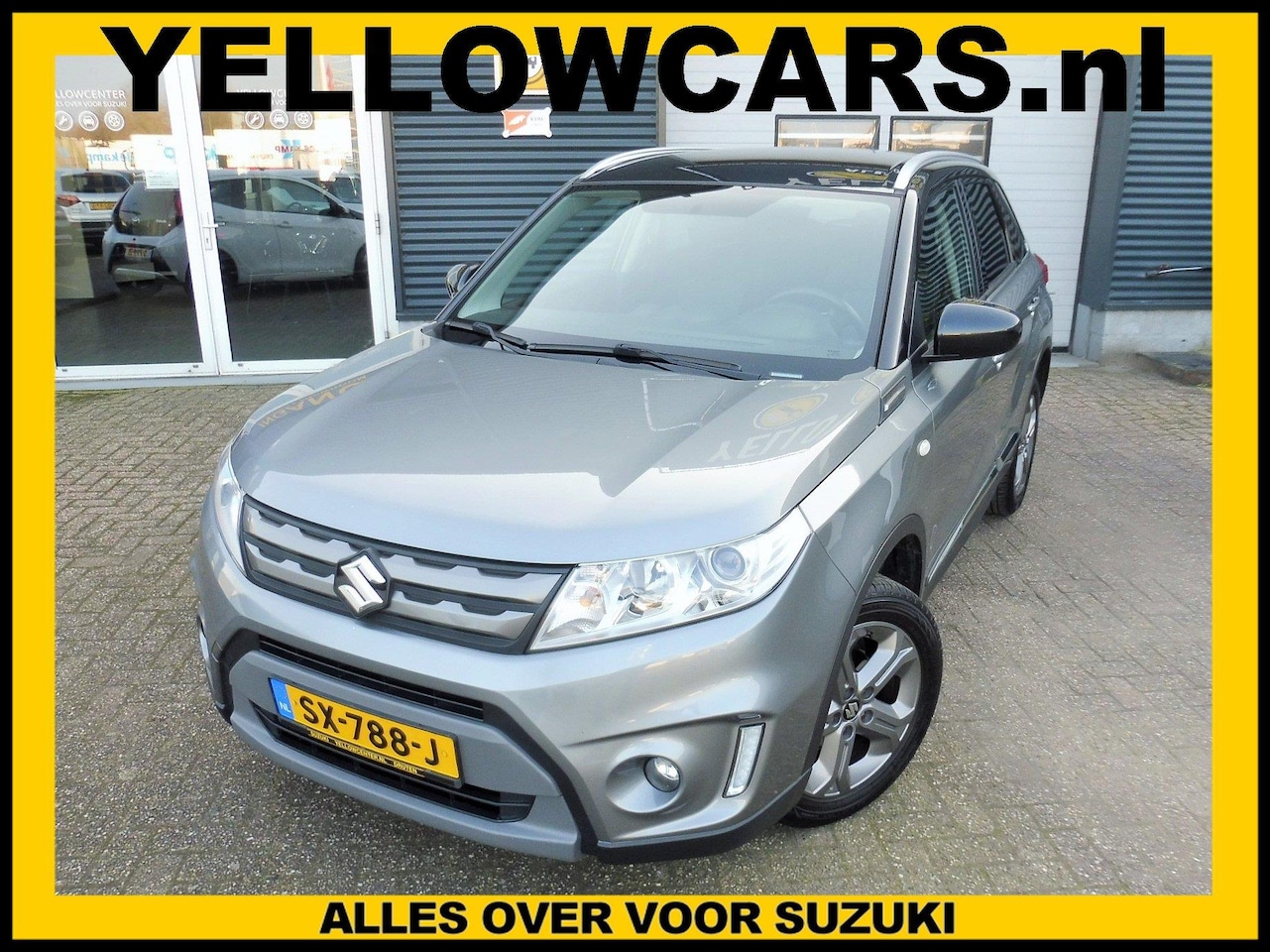 Suzuki Vitara - 1.6 Exclusive Navi/Trekhaak - AutoWereld.nl