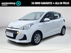 Hyundai i10 - 1.0i Comfort All-in prijs