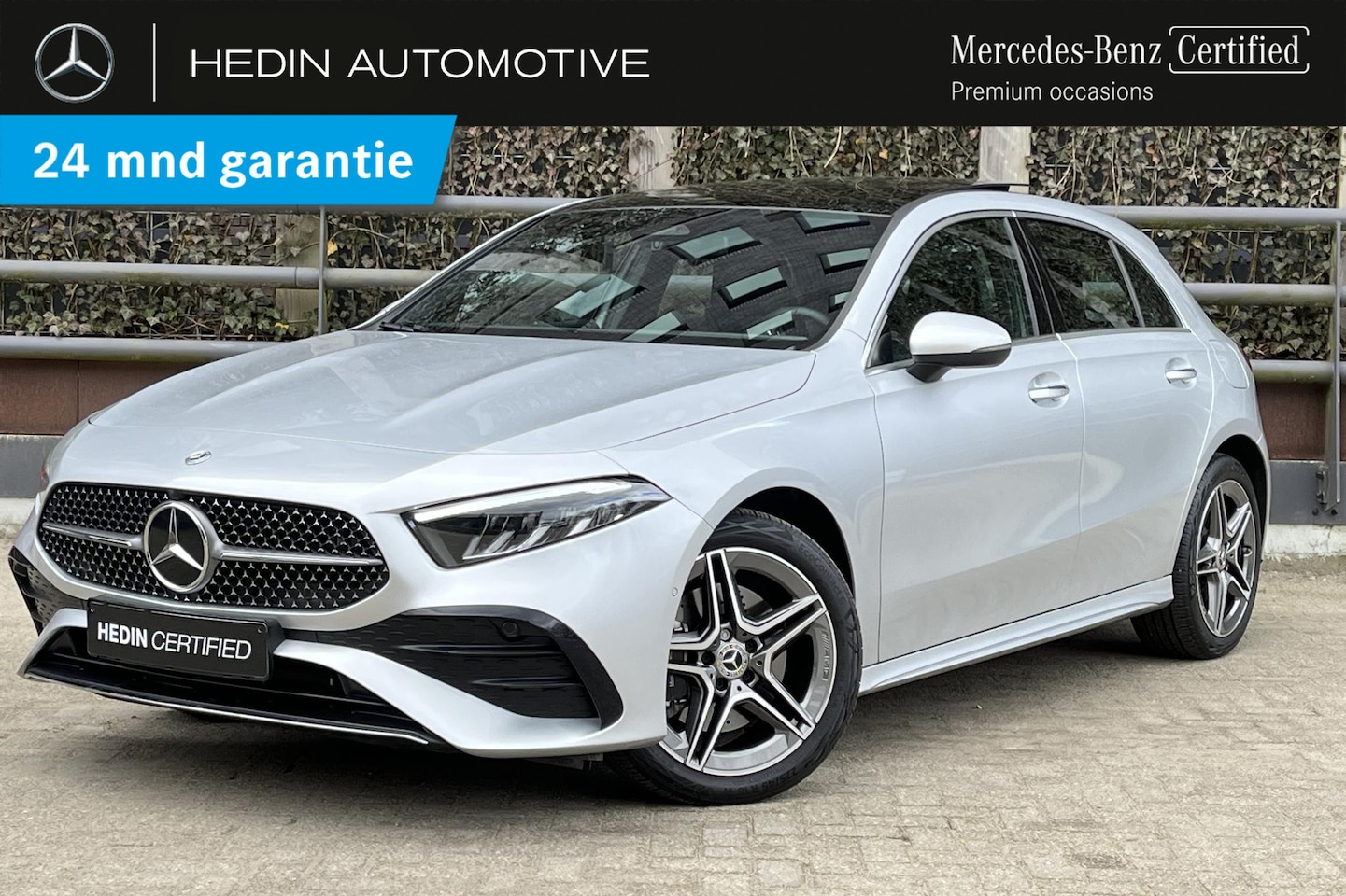 Mercedes-Benz A-klasse - A 250e Automaat AMG Line | Advanced Plus Pakket | Winter Pakket | Panoramadak | LED | Sfee - AutoWereld.nl