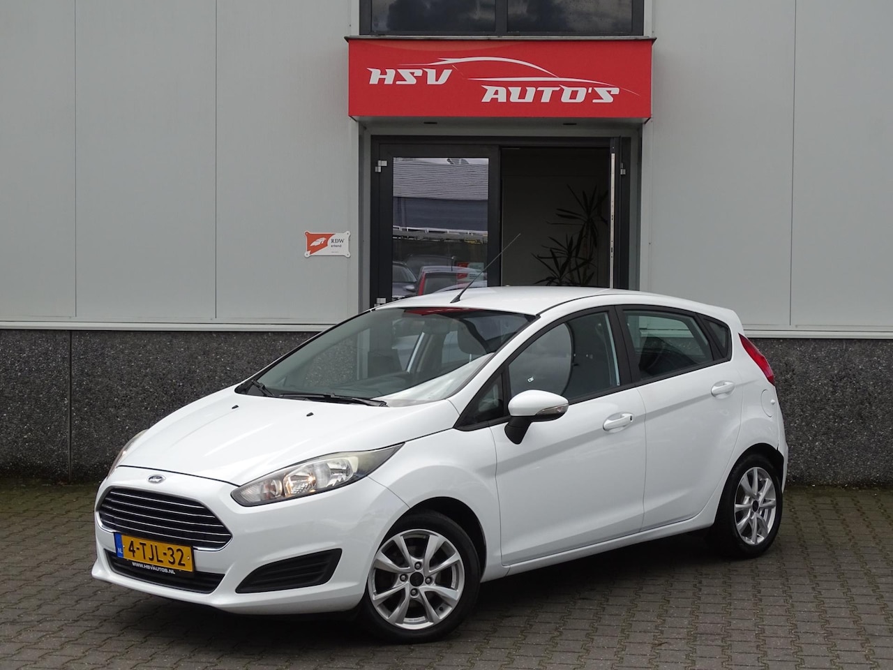 Ford Fiesta - 1.6 TDCi Lease Style navi LM 4-deurs - AutoWereld.nl