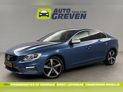 Volvo S60 - 1.5 T3 Nordic+ R-Design 153PK Automaat Clima LED Cruise Navi Stoelverwarming PDC 18''LMV