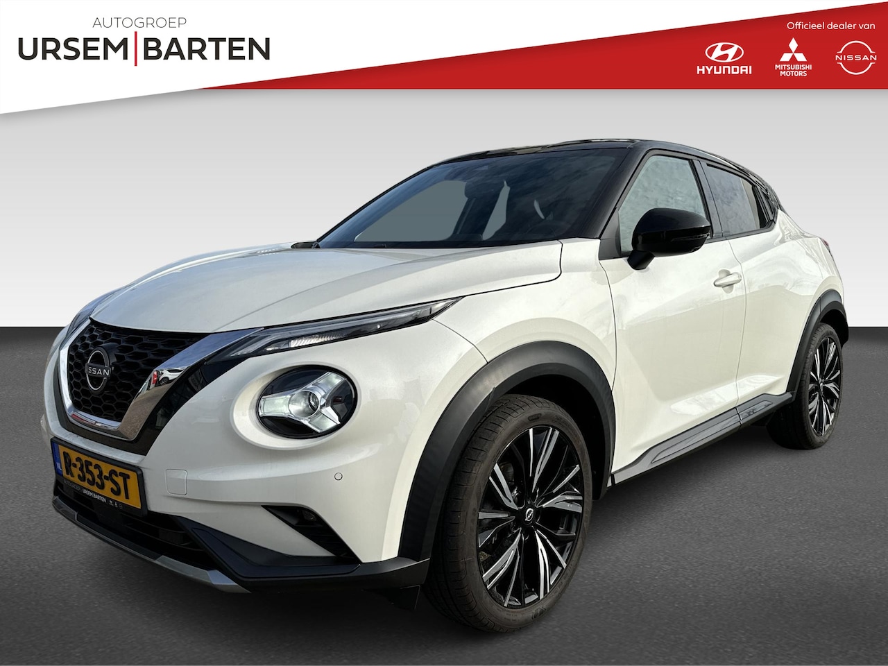 Nissan Juke - 1.0 DIG-T N-Design 1.0 DIG-T N-Design - AutoWereld.nl