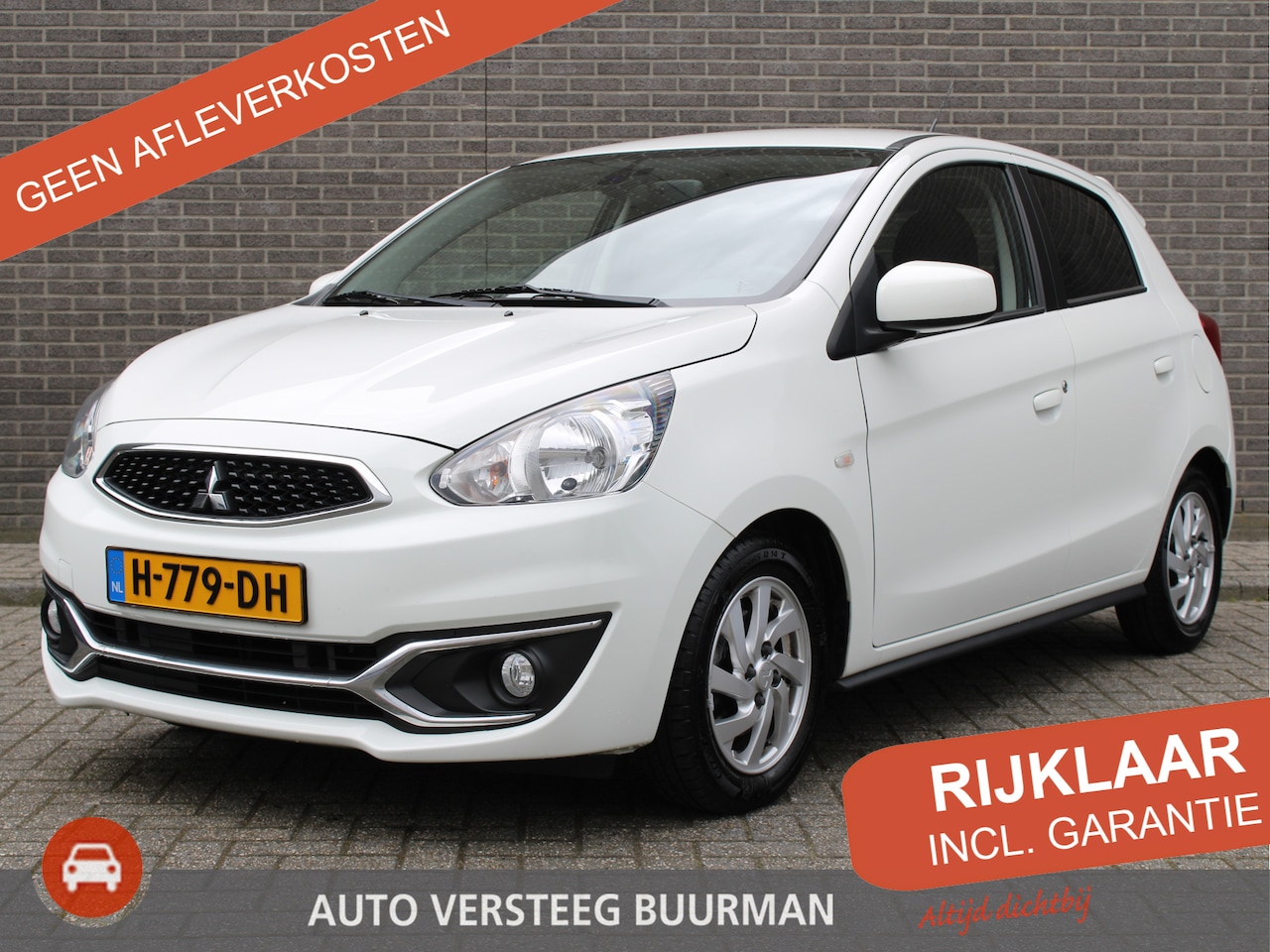 Mitsubishi Space Star - 1.0 Active Applecarpl./Andr. Auto, Airco, Navigatie - AutoWereld.nl