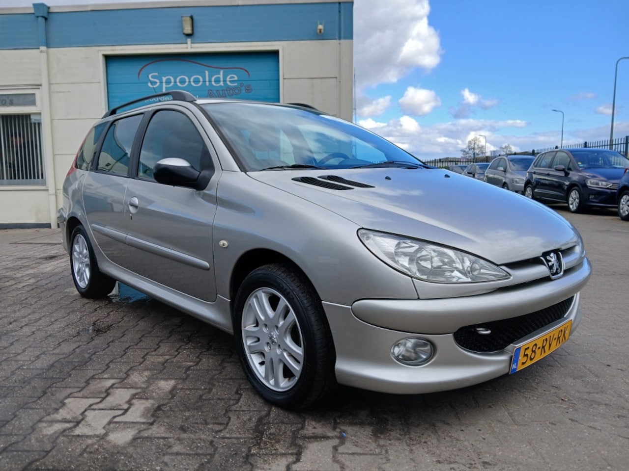 Peugeot 206 - 1.4 Zeer nette auto/Apk 05-'26 - AutoWereld.nl