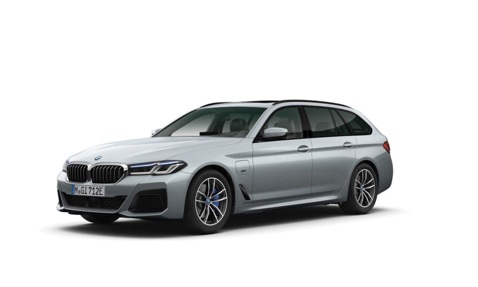 BMW 5-serie Touring - 530e xDrive M-Sport | Panorama | Trekhaak | Driving Ass. Prof. | 360 Camera | Head-Up | La - AutoWereld.nl