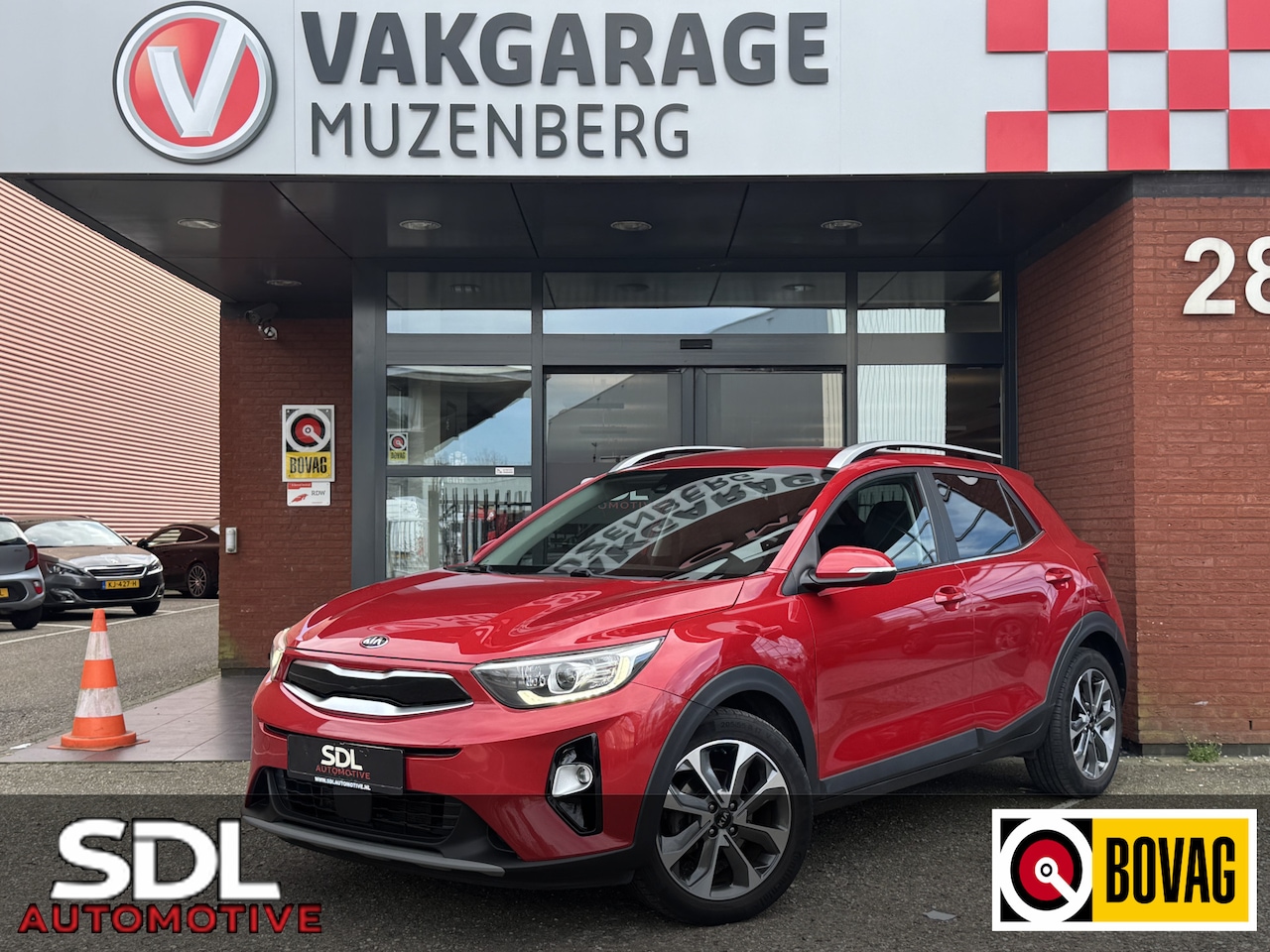 Kia Stonic - 1.0 T-GDi ExecutiveLine // NAVI // CAMERA // CLIMA // APPLE CARPLAY - ANDROID AUTO // CRUI - AutoWereld.nl