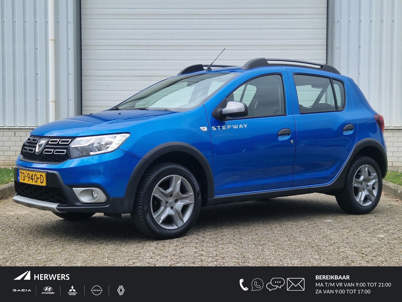 Dacia Sandero Stepway - 0.9 TCe Bi-Fuel SL / 1e Eigenaar  / Achteruitrijcamera / Cruise Control / DAB / - AutoWereld.nl