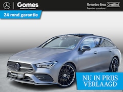 Mercedes-Benz CLA-klasse Shooting Brake - 200 | Designolak Magnogrijs | Panoramadak