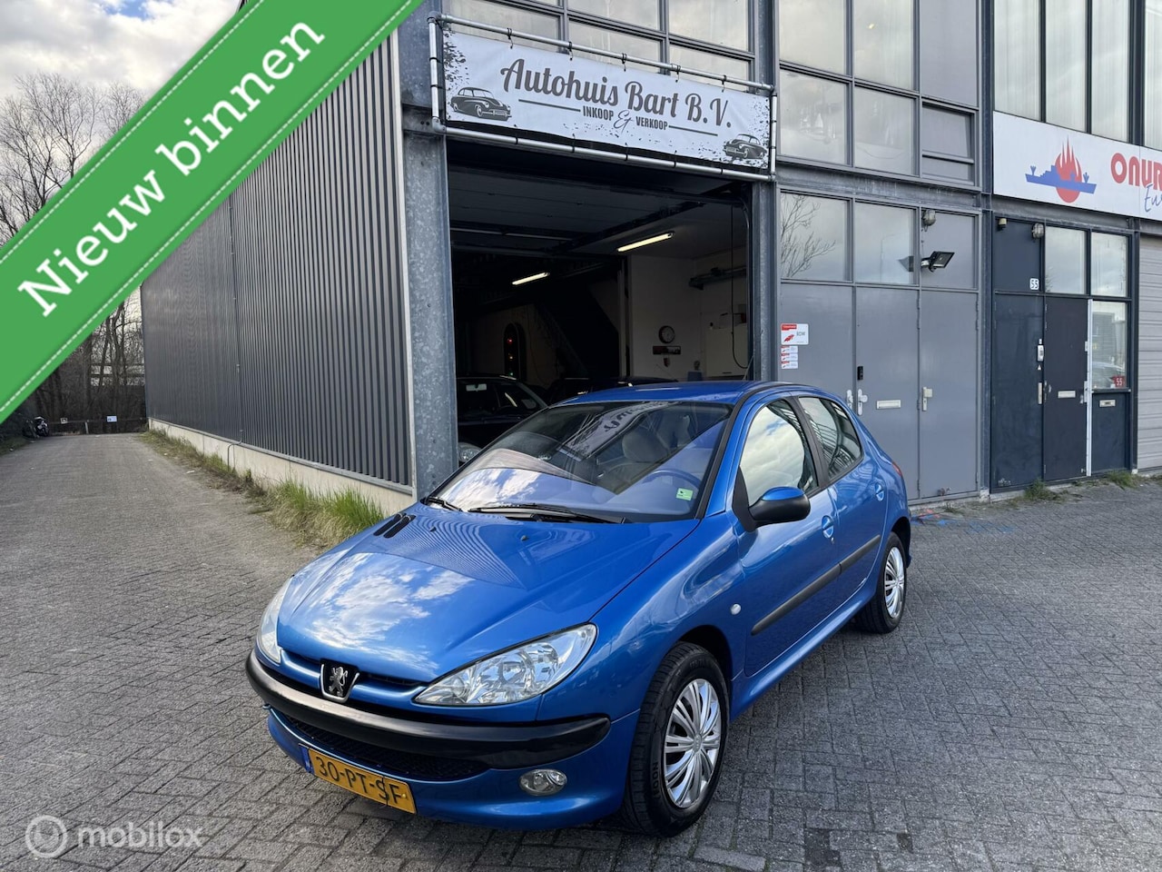 Peugeot 206 - 1.6-16V Gentry Automaat! Airco! APK! NAP Logisch! - AutoWereld.nl