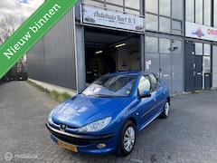 Peugeot 206 - 1.6-16V Gentry Automaat Airco APK NAP Logisch