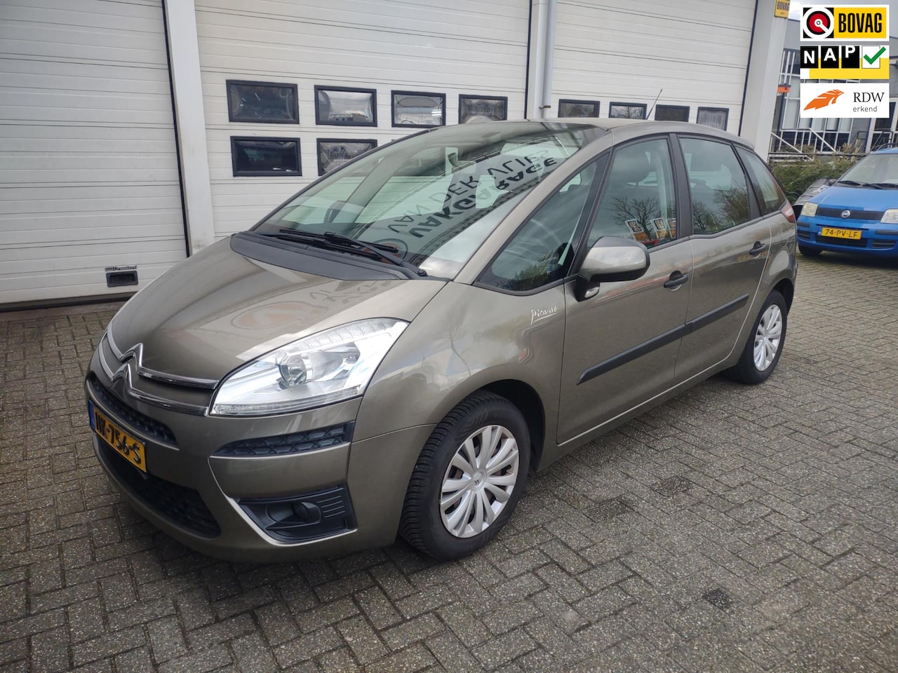 Citroën C4 Picasso - 1.6 VTi Collection 1.6 VTi Collection - AutoWereld.nl