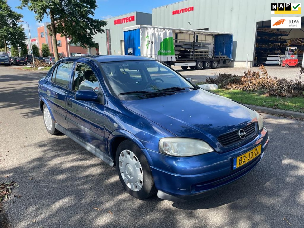 Opel Astra - 1.6 Edition apk airco - AutoWereld.nl