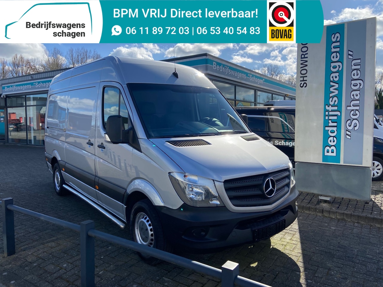 Mercedes-Benz Sprinter - 314 CDI L2H2 Euro 6 | Automaat | NAP | Gev. Stoel | Airco | Cruise - AutoWereld.nl