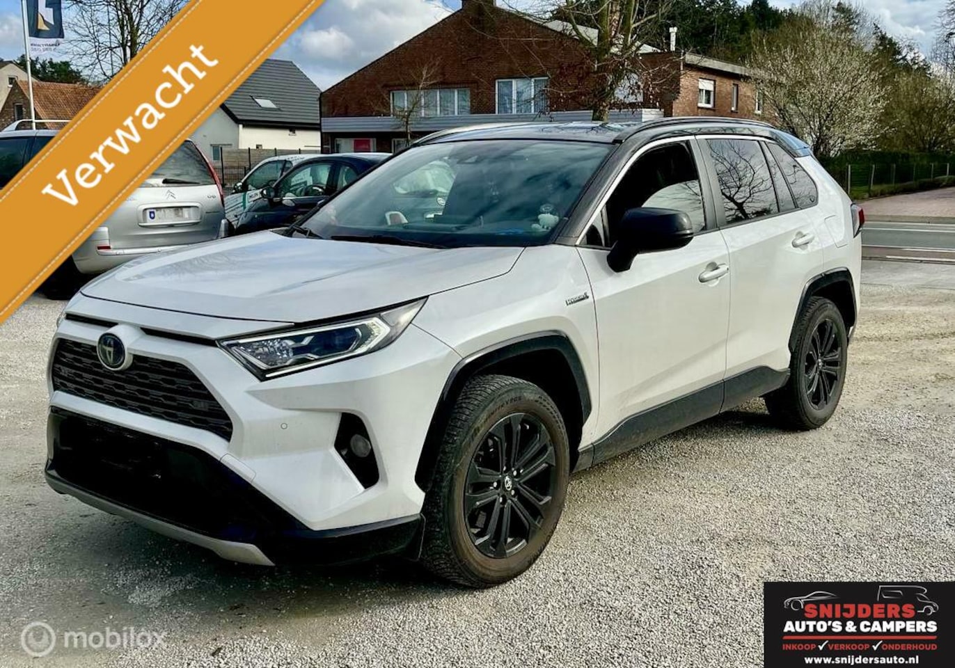 Toyota RAV4 - 2.5 Hybrid Executive Leder - AutoWereld.nl