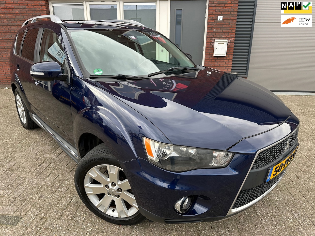 Mitsubishi Outlander - 2.0 Intro Edition 2.0 Intro Edition - AutoWereld.nl