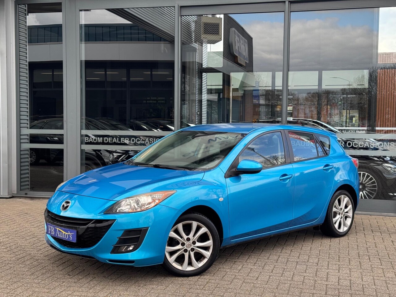 Mazda 3 - 1.6 Business Airco Lmv Cruise - AutoWereld.nl