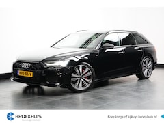 Audi A6 Avant - 55 TFSI E QUATTRO S EDITION COMPETITION | PANO DAK | TREKHAAK | 20'' LMV |