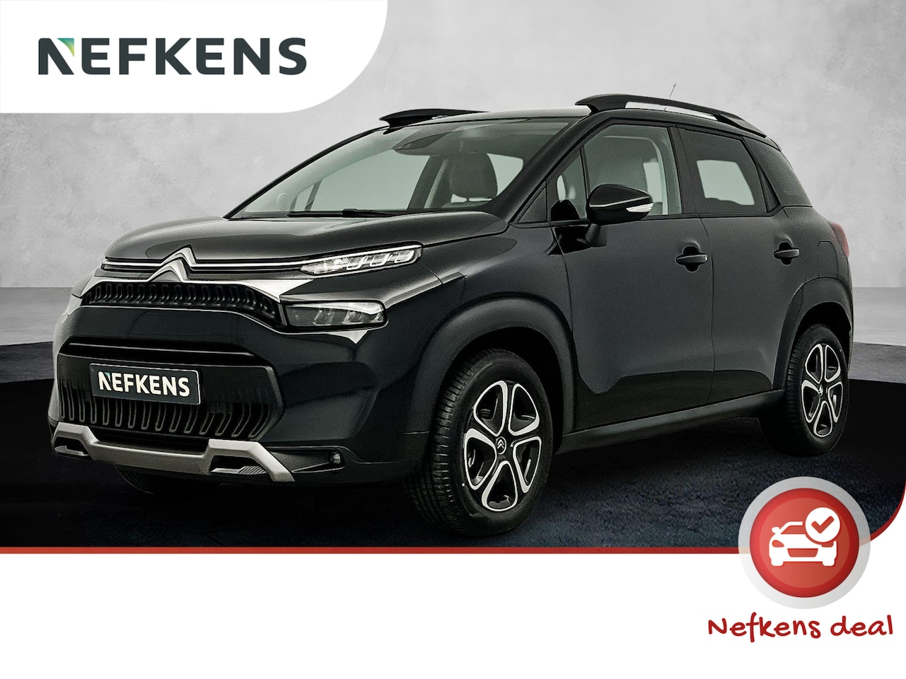 Citroën C3 Aircross - 1.2 110pk Feel | Achteruitrijcamera | Lederen bekleding | Navigatie via Apple Carplay / An - AutoWereld.nl