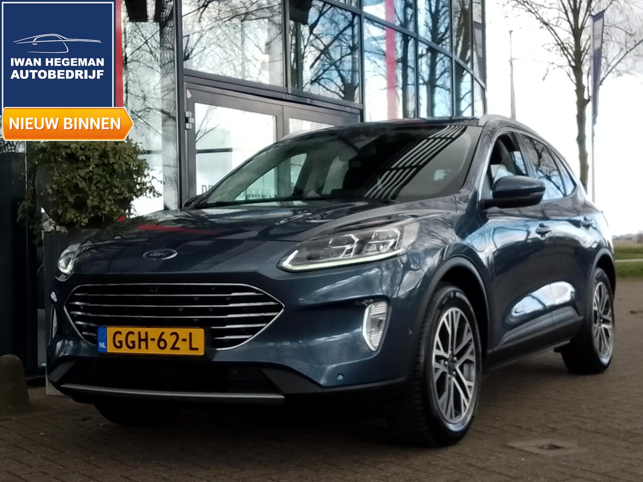 Ford Kuga - 2.5 PHEV AUTOMAAT | Trekhaak | Navigatie | Climate Control | Cruise Control | LM Velgen | - AutoWereld.nl