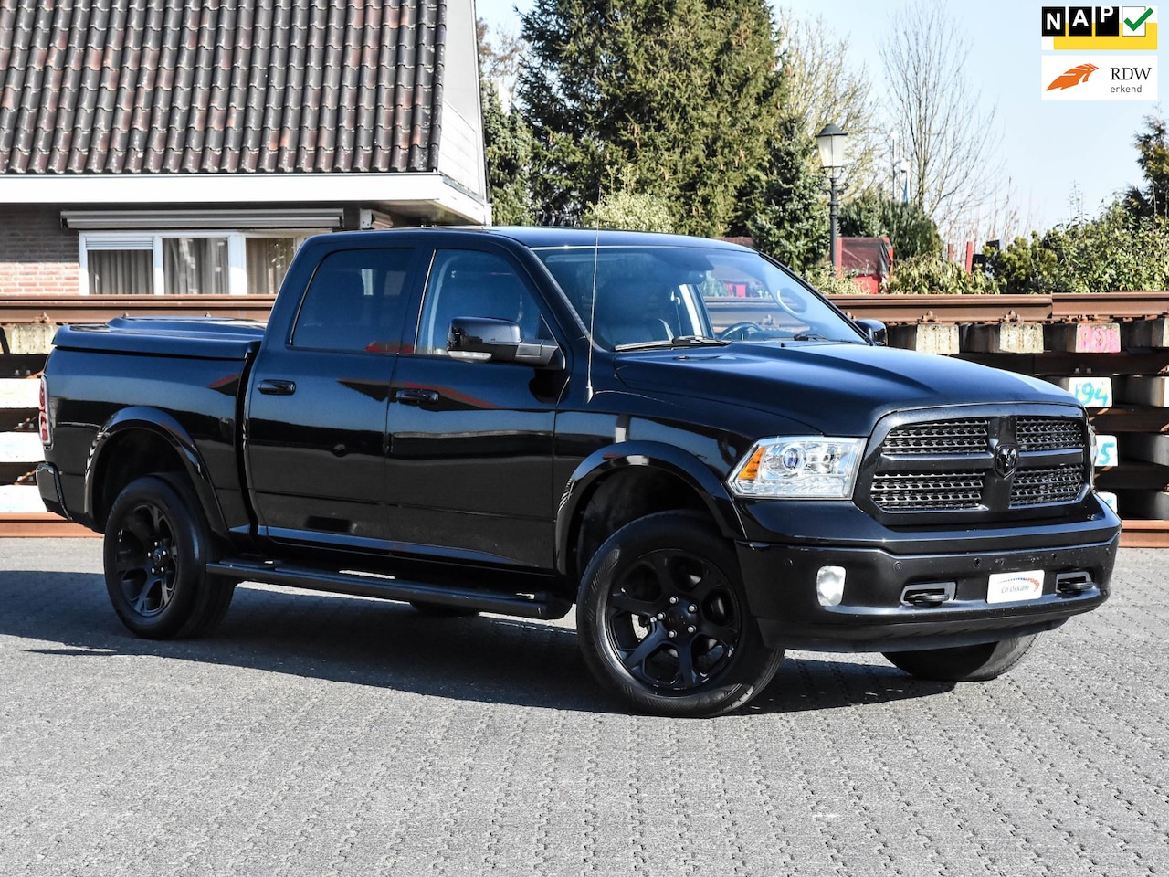 Dodge Ram 1500 - 5.7 V8 4x4 Crew Cab / 1e eig / luchtvering, instelbare rijhoogte / verwarmd stuur / stoelv - AutoWereld.nl