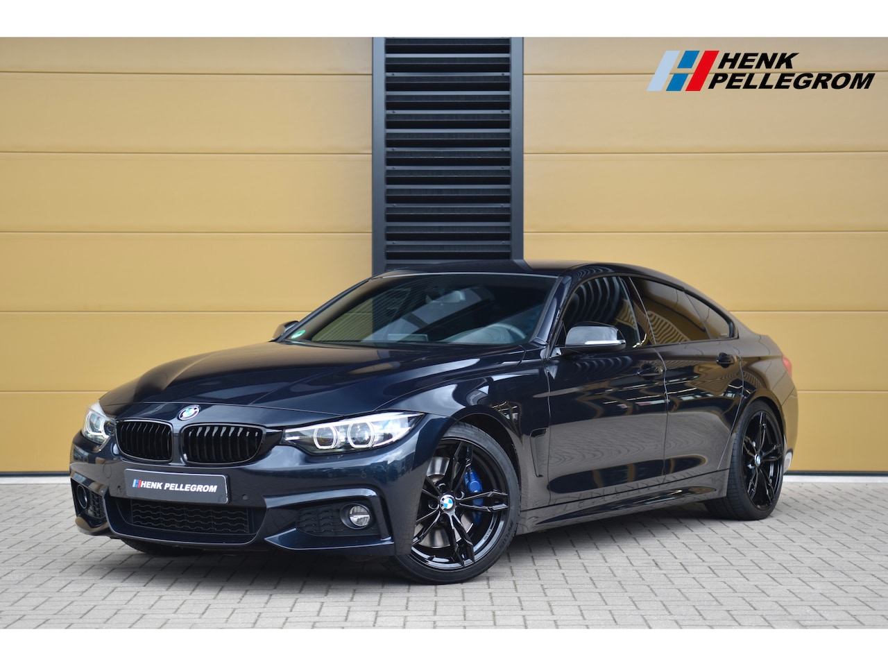 BMW 4-serie Gran Coupé - 430i High Executive * M Sportpakket * Navigatie professional * Leder * LED * - AutoWereld.nl