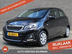 Peugeot 108 - 1.0 e-VTi Active Airco, DAB Radio, Achteruitrijcamera