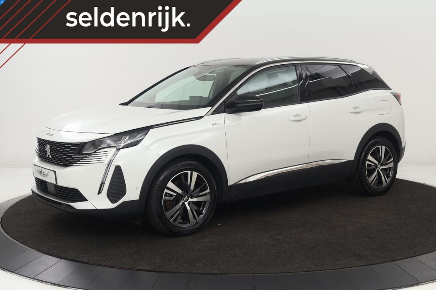 Peugeot 3008 - 1.6 Hybrid Allure | Stoelverwarming | Adaptive cruise | Camera | Carplay | Half leder | Na - AutoWereld.nl