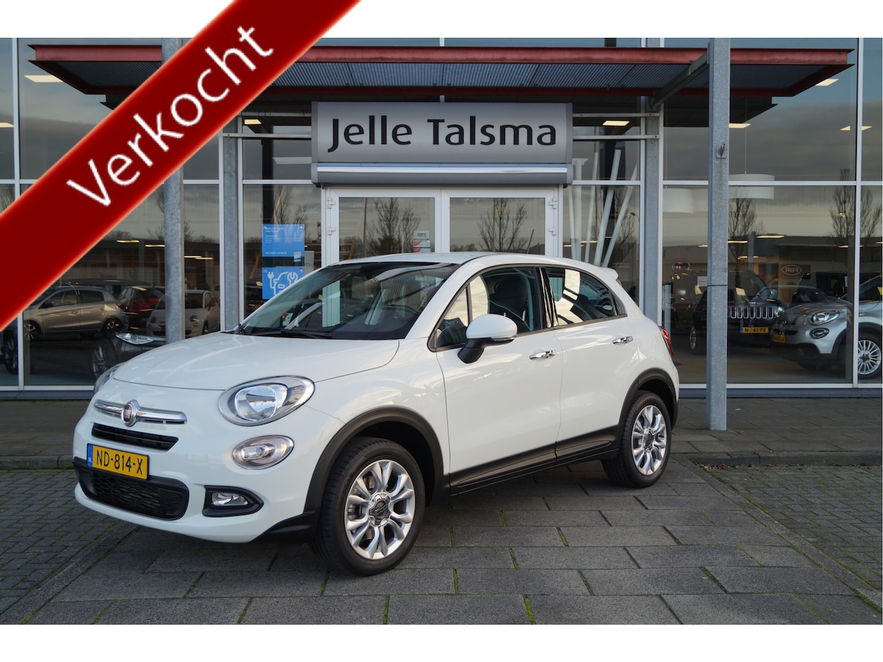 Fiat 500 X - 1.4 Turbo 140 PopStar AUTOMAAT│17'' velgen│PDC│Clima│Cruise│Navigatie - AutoWereld.nl