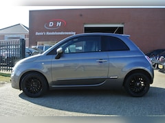 Fiat 500 - 0.9 TwinAir airco half leder inruil mogelijk nap