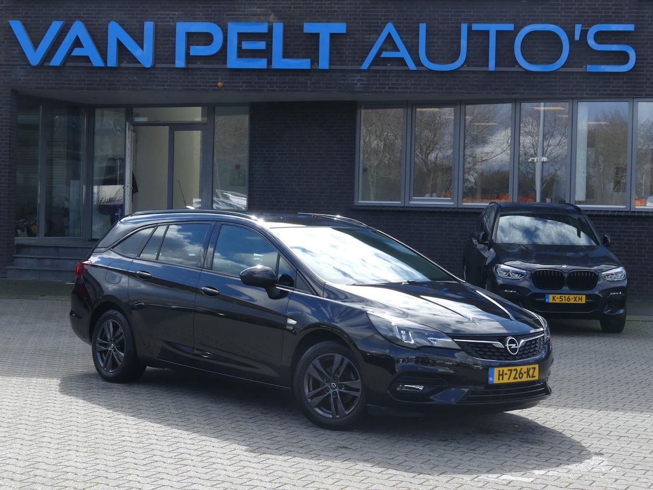 Opel Astra Sports Tourer - 1.2 Edition 2020 Trekhaak / Clima / Camera - AutoWereld.nl