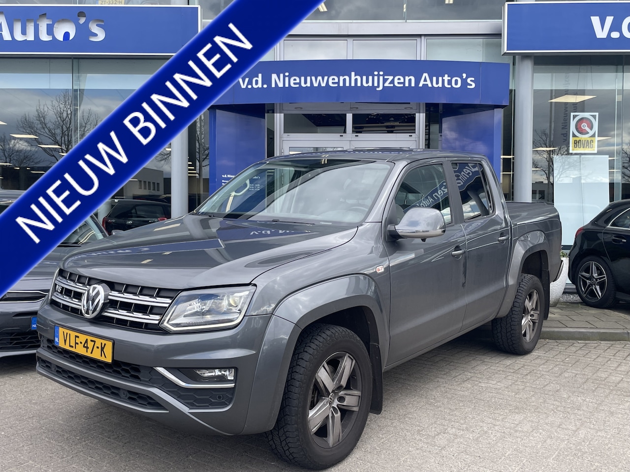 Volkswagen Amarok - 3.0 TDI 4Motion Plus Cab Highline | Mechanisch sperdifferentieel achter | Achteruitrijcame - AutoWereld.nl