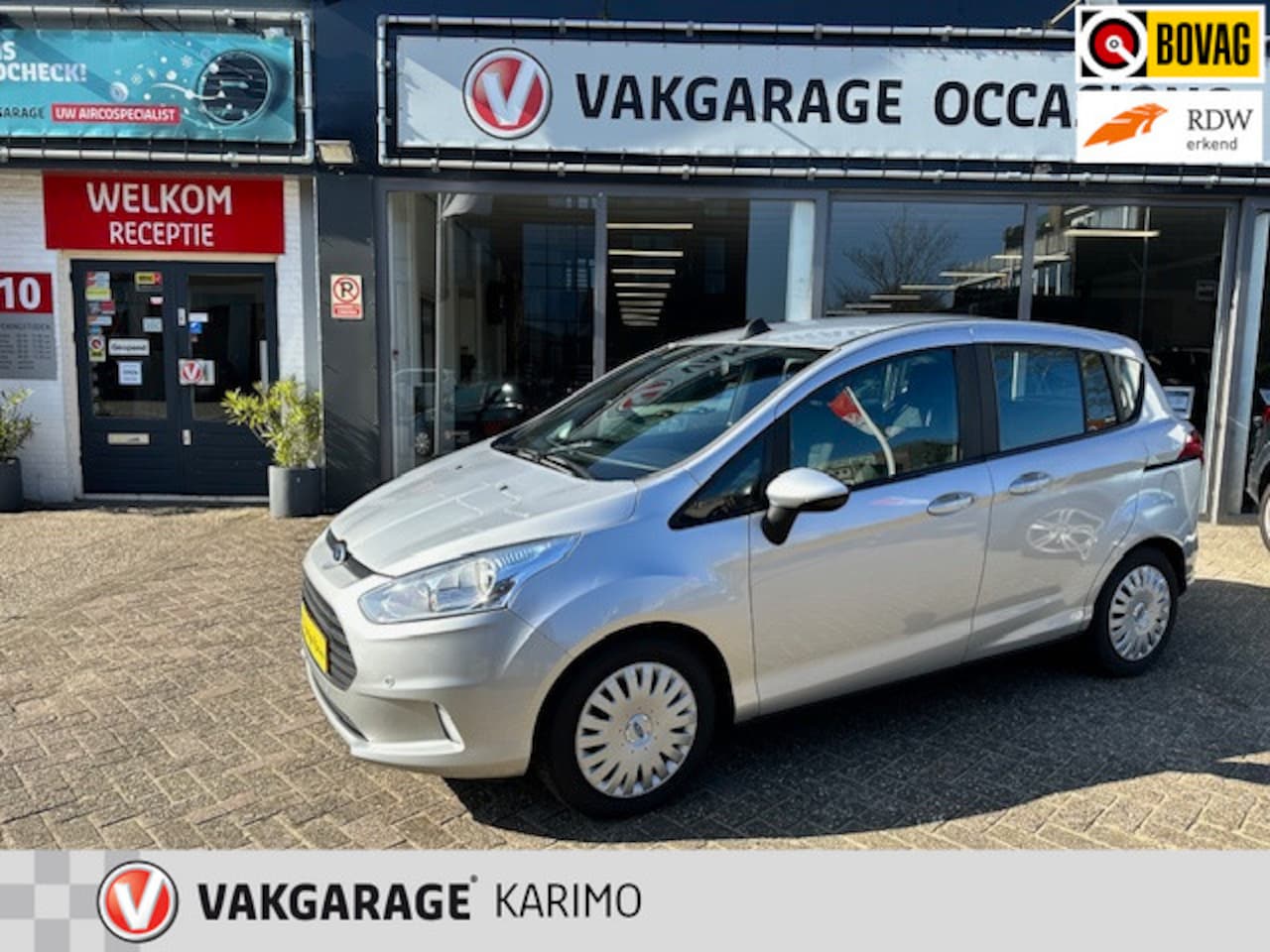 Ford B-Max - 1.0 EcoBoost Ambiente 1.0 EcoBoost Ambiente - AutoWereld.nl