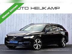 Volvo V90 - 2.0 T6 Plug-in hybrid AWD Ultimate Dark | Pano-dak | 360° Camera | Trekhaak |