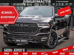 Dodge Ram 1500 - LIMITED H.O | 540 PK | RAM VOL | Z.G.A.N | DEZE RAM BESCHIKT OVER ALLE BESCHIKBARE OPTIES