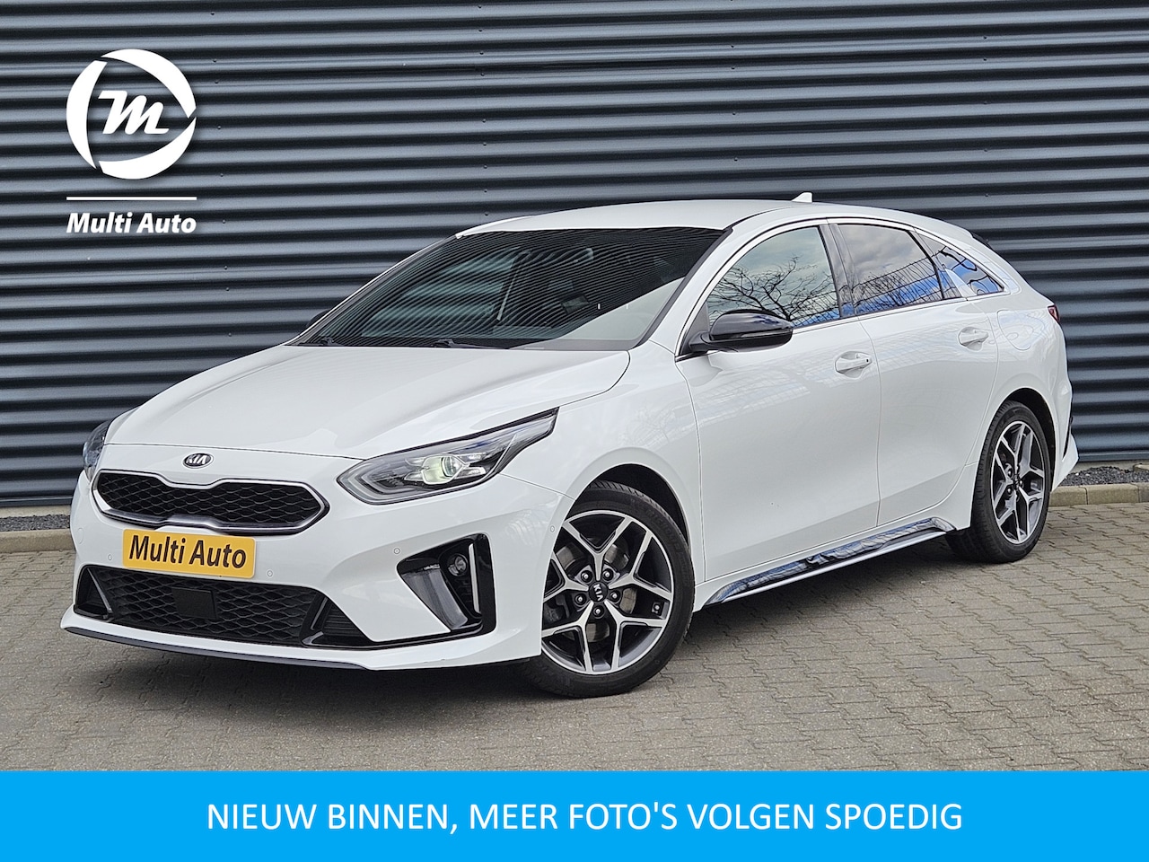 Kia Pro cee'd - 1.4 T-GDI GT-Line 140pk Automaat | Adaptive Cruise | JBL Sound | Virtual Cockpit |  Apple - AutoWereld.nl