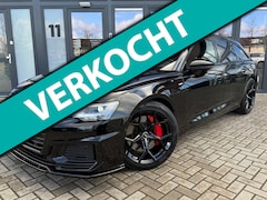 Audi A6 Avant - 50 TFSI e quattro S-LINE, MASSAGE, HEADUP, MEMORY, STPELVENTILATIE, ALL BLACK