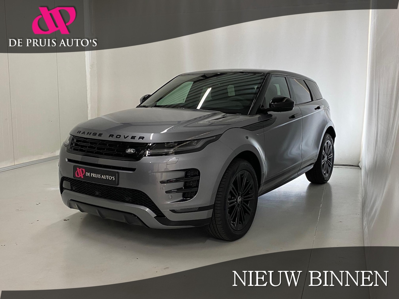 Land Rover Range Rover Evoque - R Dynamic SE P300E AWD  Nieuw!! Pano 20 inch Camera Black Pack Elk. Stoelen Meridian Sound - AutoWereld.nl