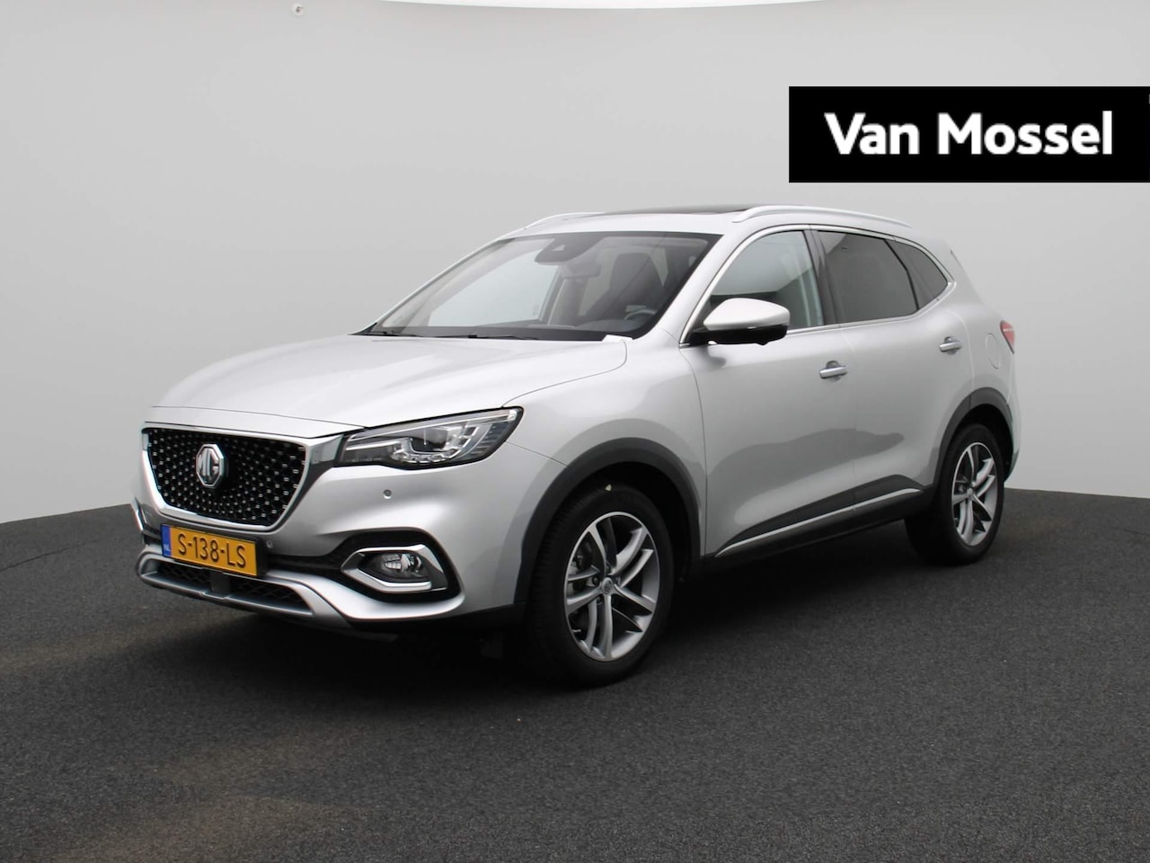 MG EHS - 1.5 TGDI Luxury | Leder | Navi | ECC | PDC | LMV | Schuifdak | LED | - AutoWereld.nl